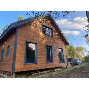 Готовый двухэтажный дом ND 99 м2 Готовый двухэтажный дом ND 99 м2