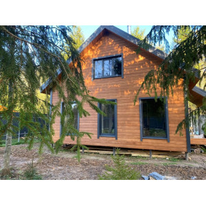 Готовый двухэтажный дом DIP 99 м4