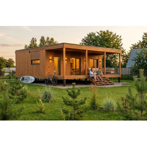 Модульный дом DV 48-4