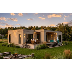 Модульный дом DV 74-1