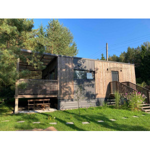 Модульный дом Scandi-M40