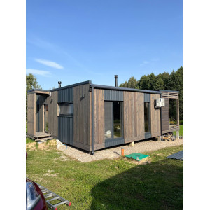 Модульный дом Scandi-V40