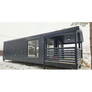 Модульный дом серии N_1 - 47м2